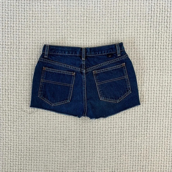 VINTAGE Y2K Tommy Hilfiger Denim Cut Off Shorts - Picture 3 of 8